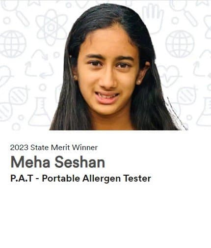 Meha Seshan - 2023 Winner